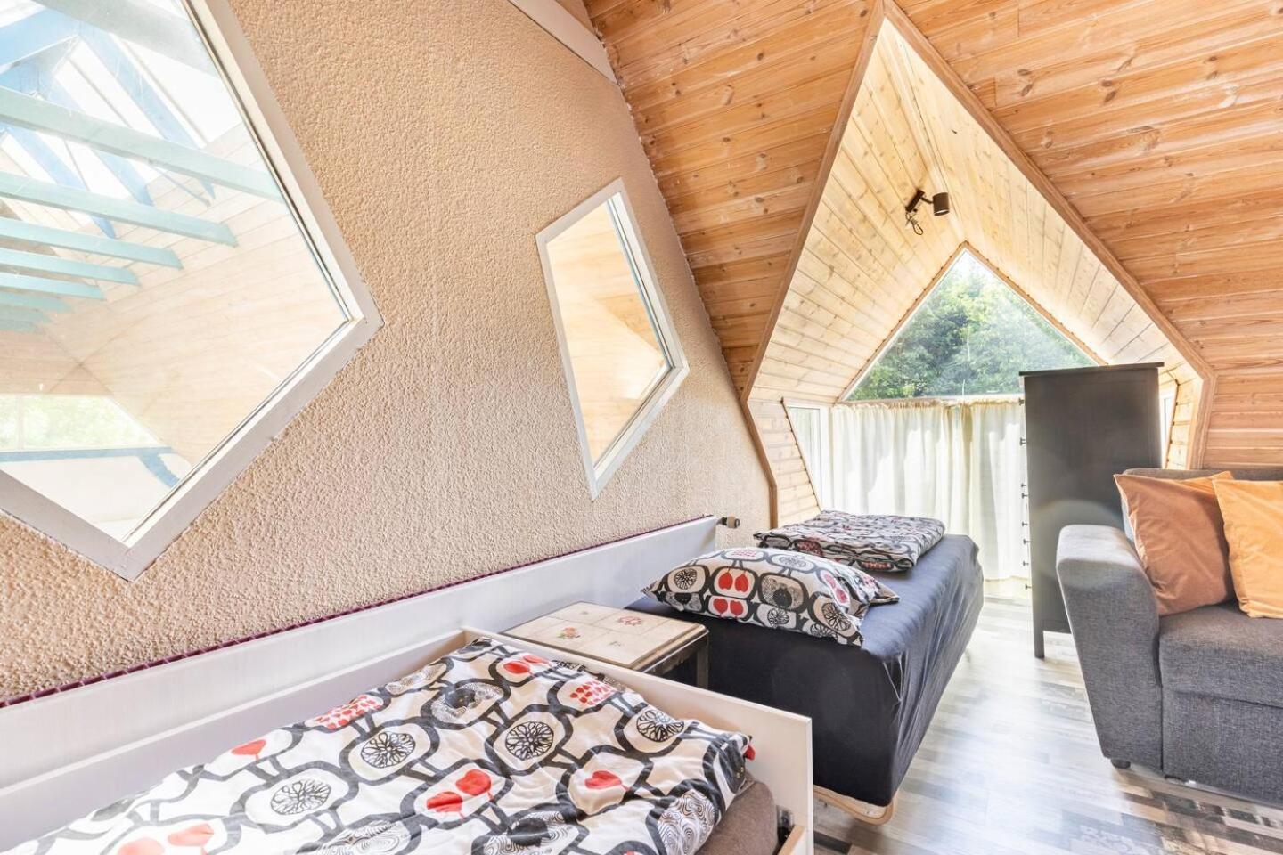 Trandafir Guesthouse エクトヴィズ エクステリア 写真