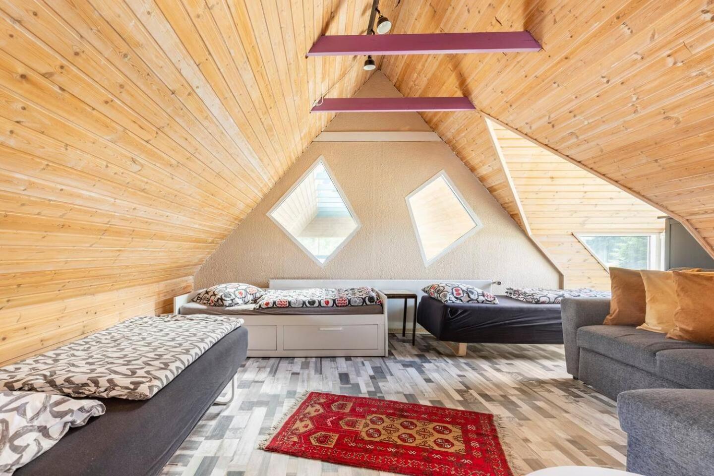 Trandafir Guesthouse エクトヴィズ エクステリア 写真